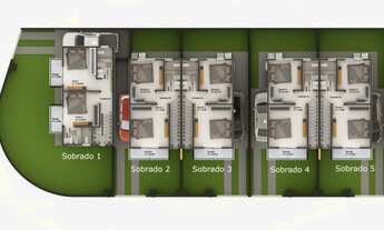 Imagem 7: Sobrado para Venda em Palhoça, Bela Vista, 2 dormitórios, 2 banheiros, 1 vaga
