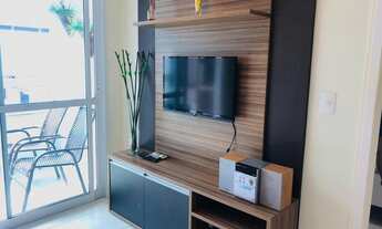 Imagem 4: Apartamento para aluguel tem 60 metros quadrados com 2 quartos em Canasvieiras - Florianóp