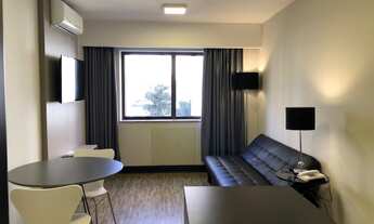 Imagem 4: Flat para aluguel possui 46 metros quadrados com 1 quarto em Jardim Europa - São Paulo - S