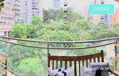 Imagem 4: 170m2 - 3 quartos, linda varanda e muito verde