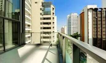 Imagem 4: Apartamento de alto padrão com pé direito duplo no Jardins com 3 suítes, 2 vagas de garage