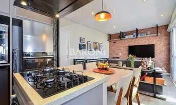 Imagem 2: Apartamento duplex à venda na Vila Mariana, 74 m², 2 suítes, varanda gourmet, 2 vagas, con