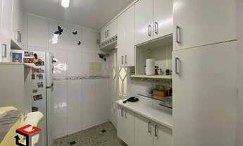 Imagem 6: Sobrado para aluguel 3 quartos 1 suíte 2 vagas Residencial Das Acácias Metalúrgica - Santo