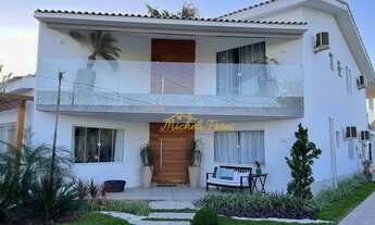 Imagem: Luxuosa casa duplex em terreno inteiro com