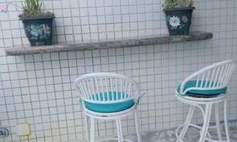 Imagem 4: Cobertura para venda possui 181 metros quadrados com 3 quartos em Enseada - Guarujá - SP