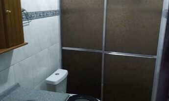 Imagem 3: Casa com 2 quartos 1 área no fundo, sala ,cozinha e varanda