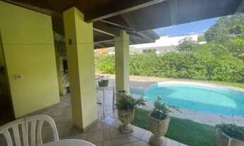 Imagem 4: Casa para venda possui 305 metros quadrados com 3 quartos em Arembepe (Abrantes) - Camaçar