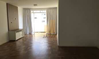 Imagem 3: Apartamento amplo, 135 m2 e uma vaga, com sacada e bem localizado, próximo à PUC - Perdize