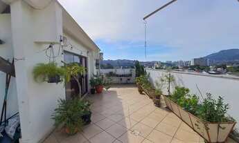 Imagem 2: Cobertura duplex para venda com 205 m² com espaço gourmet no terraço