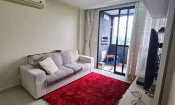 Imagem 3: Anice Colinas do Aleixo/78m² 03 Quartos/ Recém Reformado/ Semi Mobiliado