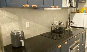 Imagem 3: Apartamento Studio para aluguel e venda possui 38 metros quadrados com 1 quarto Mobiliado