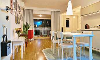 Imagem 7: 2 DORMITÓRIO SUITE VARANDA FECAHDA MOBILIADO TUDO NOVO