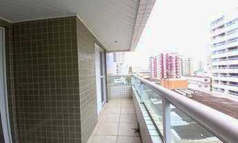 Imagem 4: Apartamento com 2 dormitórios à venda, 72 m² por R$ 490.000,00 - Canto do Forte - Praia Gr