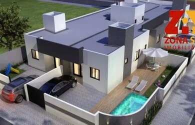 Imagem 2: Casa para venda tem 57 metros quadrados com 2 quartos em Paratibe - João Pessoa - PB