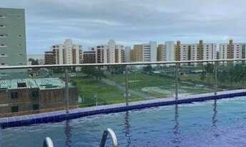 Imagem 4: Apartamento com 2 dormitórios à venda, 54 m² por R$ 235.000 - Ponta de Campina - Cabedelo