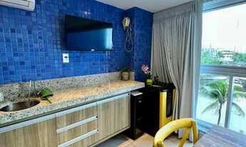 Imagem 4: Casa Village Itacimirim 3 Quartos 115m2 Duplex Decorada Mobiliada Estrada do Coco Linha Ve