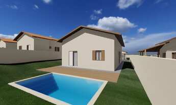 Imagem 3: Casa de condomínio térrea para venda tem 120 metros quadrados com 3 quartos