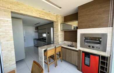 Imagem 6: Apartamento Península 163m2 mobiliado