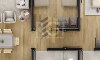 Imagem 2: Apartamento para Venda - 67.04m², 2 dormitórios, 1 vaga - carniel