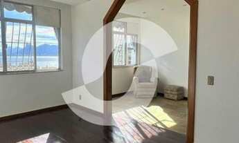 Imagem 3: Apartamento para locação de 115 m² e vista mar no miolo de Icaraí - Niterói - RJ