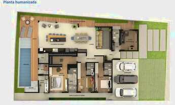 Imagem 7: Casa à venda no condomínio Jardim Versailles em Uberlândia