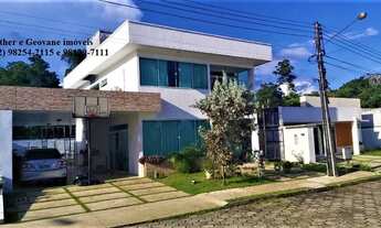 Imagem 2: Vende/Casa duplex/Condomínio Reserva das Flores/Ponta Negra/3 quartos/1 suíte/aceita finan