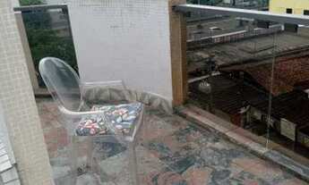 Imagem 6: Cobertura para venda possui 181 metros quadrados com 3 quartos em Enseada - Guarujá - SP