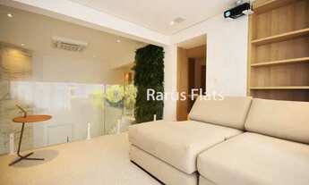 Imagem 5: Flat para alugar no Brooklin - Edifício Florida Penthouses - Cód. MTF19279