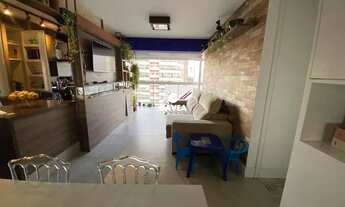 Imagem 5: Apartamento para venda possui 80 metros quadrados com 2 quartos em Gonzaga - Santos - SP