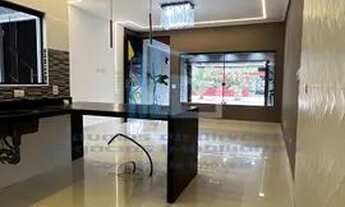 Imagem 2: Casa Germinada Alto Padrão com 3 Dormitórios e Área Gourmet na Praia Grande no bairro Vila