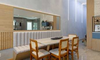 Imagem 5: Casa Plana em condomínio Fechado 100% Mobiliada e com energia solar sendo 03 suítes