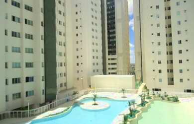 Imagem 4: RUA 13/14 NORTE - ED. CITTA RESIDENCE - VITRINI SHOPPING - LOCAÇÃO APTO 02 QUARTOS - 01 VA