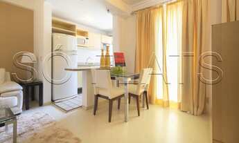 Imagem 3: Residencial Virgílio apartamento disponível para locação 39m², 1 dorm e 1 vaga