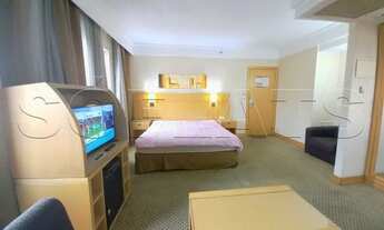 Imagem 4: Flat Slaviero Guarulhos com 1 dormitório e 1 vaga disponível para locação com entrada imed