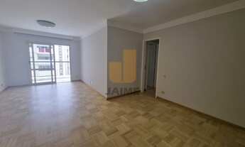 Imagem 2: Apartamento com 100 m2 e duas vagas em excelente localização - Higienópolis