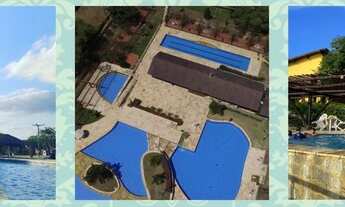 Imagem 2: Flat térreo completo no Resort Winterville, em Gravatá. Capacidade para 7 pessoas