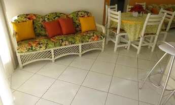 Imagem 4: Flat com 2 dormitórios à venda, 76 m² por R$ 490.000,00 - Pitangueiras - Guarujá/SP