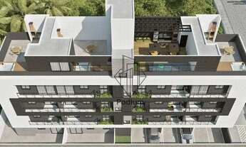 Imagem: Cobertura Duplex com área privativa nas