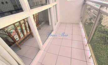 Imagem 2: Apartamento com 3 dormitórios à venda, 110 m² por R$ 550.000,00 - Praia Pitangueiras - Gua