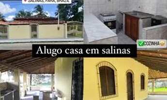 Imagem: Alugo casa em salinas