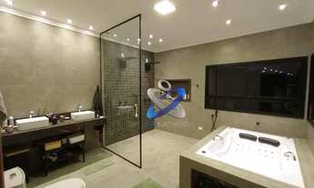 Imagem 3: Sobrado com 5 dormitórios à venda, 423 m² por R$ 3.000.000,00 - Parque Mirante Do Vale - J