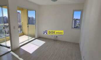 Imagem 2: Apartamento com 3 dormitórios, 59 m² - venda por R$ 430.000,00 ou aluguel por R$ 2.412,00