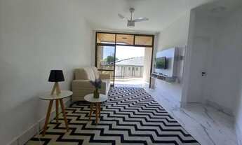 Imagem 2: Apartamento reformado, com 2 dormitórios + 1 reversível, à venda, 95 m² por R$ 520.000 - E