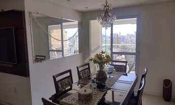 Imagem 5: Apartamento com 2 dormitórios à venda, 73 m² por R$ 630.000,00 - Vila Valparaíso - Santo A