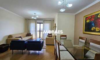 Imagem 2: Apartamento mobiliado com 3 suítes para alugar, 155 m² por R$ 6.010/mês - Solar Fontainebl