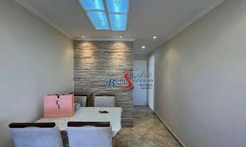 Imagem 3: Apartamento com 2 dormitórios para alugar, 50 m² por R$ 3.480/mês - Jardim Anália Franco