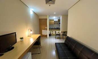 Imagem 2: Flat com 1 dormitório para alugar, 44 m² por R$ 3.131,00/mês - Centro - Santo André/SP