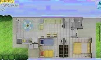 Imagem 5: Vendo Casa 2/4 em Condomínio Fechado