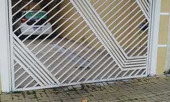 Imagem: Portão de ferro motor