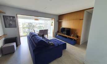 Imagem 3: Apartamento mobiliado no condomínio Mairarê com lazer completo